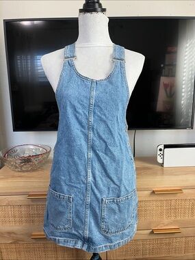 TOPSHOP MOTO denim jean dress